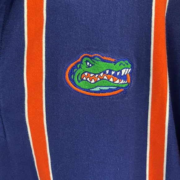 Florida Gators Striped Polo - Soft and Great Condition - Picture 4 of 5
